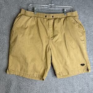Tanoa Mens Shorts Size Large Brown